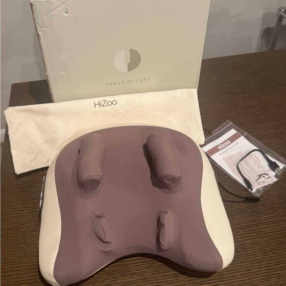 HiZOO Massage Pillow